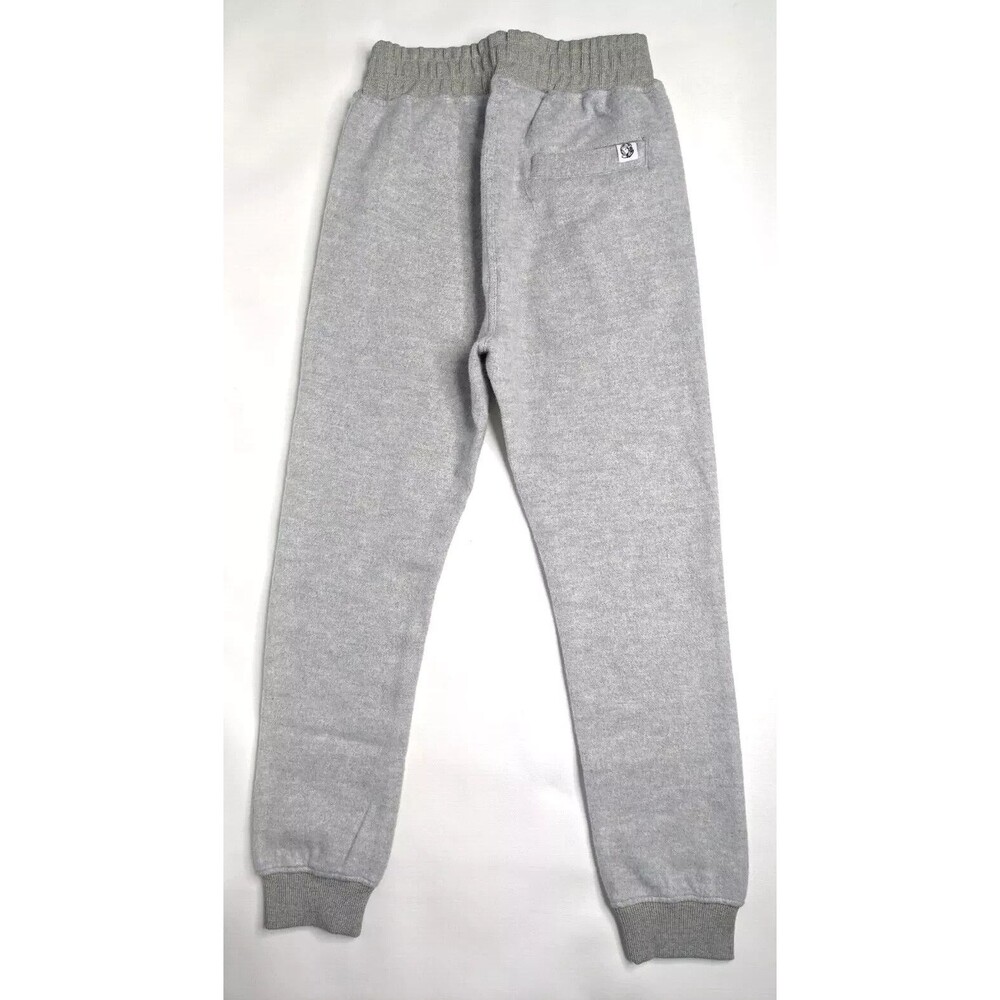 Billionaire Boys Club Fleece Joggers Boys 7/8 Gray Sweatpants NWOT - Picture 5 of 10
